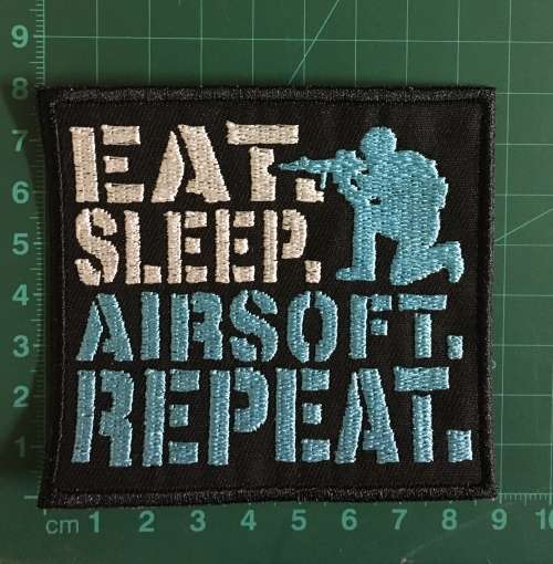 BDG866 Airsoft tactical patch badge