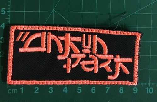 BDG1005 Rock band Linkin Park name badge patch