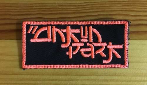 BDG1005 Rock band Linkin Park name badge patch