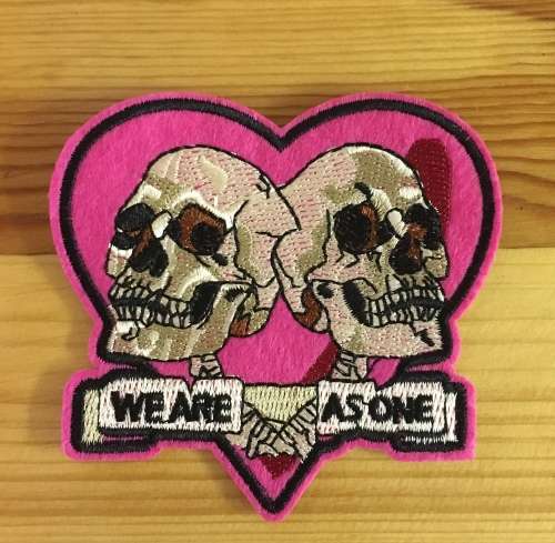 Skulls Badge Patch