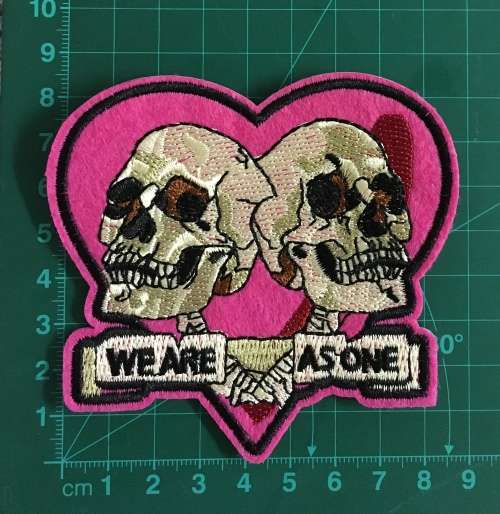 Skulls Badge Patch