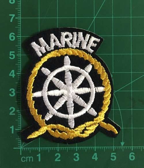 BDG993 Marine badge patch