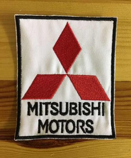 BDG1053 Automotive Mitsubishi badge patch