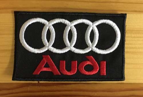 BDG1050 Automotive Audi badge patch