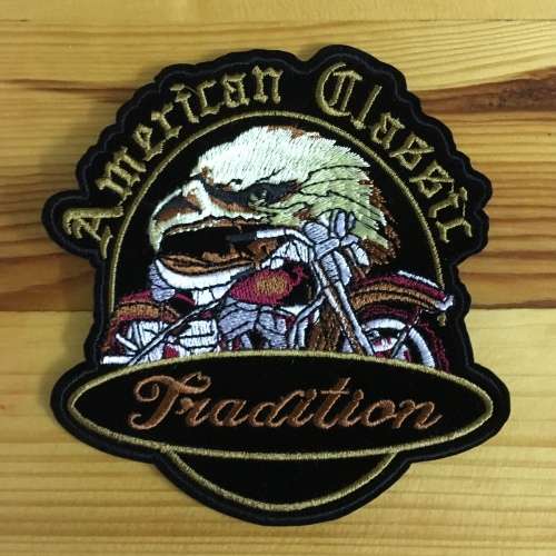 BDG1056 American Classic front badge patch 11.5cm x 11cm