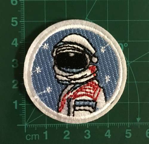 BDG110 Space Astronaut badge patch 5cm