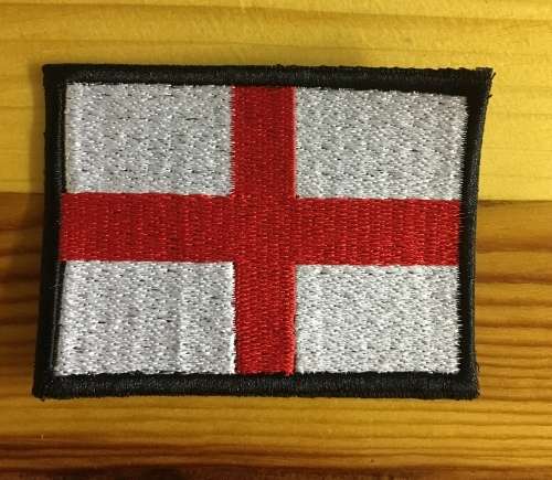 BDG482 England flag patch badge