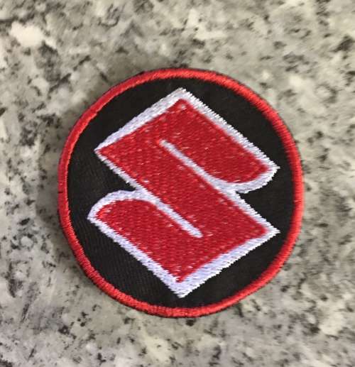 BDG146 Suzuki S badge patch