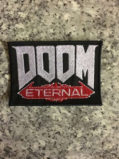 BDG1142 DOOM eternal patch badge