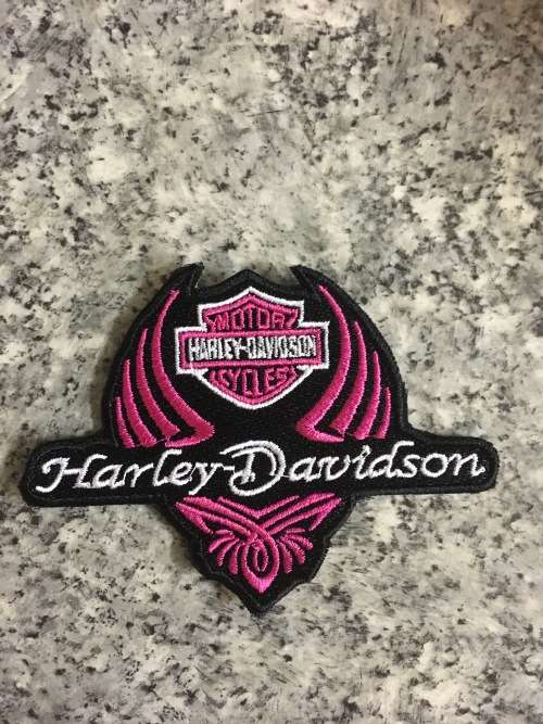 HD Pink patch