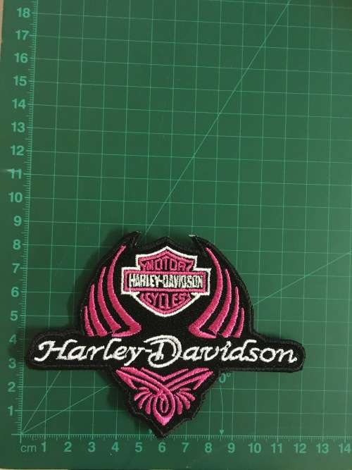 HD Pink patch