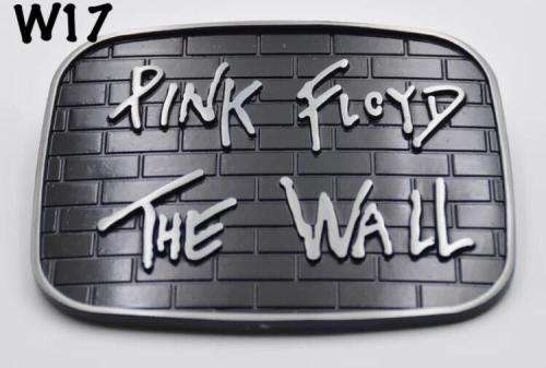 Biker Belt buckle metal plated with Pink Floyd design