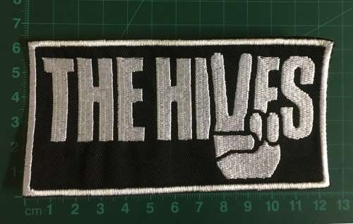 BDG1166 Rock band The Hives badge patch