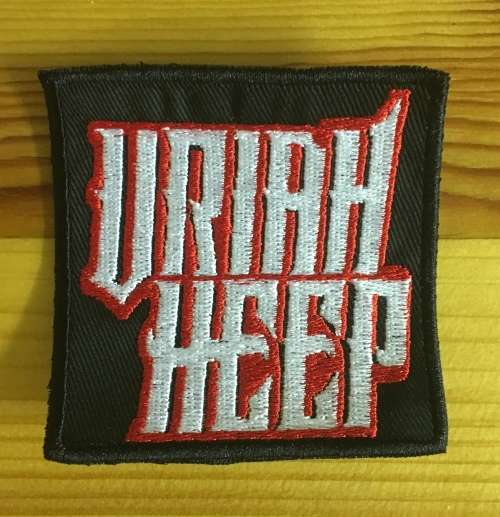BDG1163  Rock band Uriah Heep badge patch