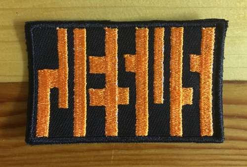 BDG1167 Stripes Jesus badge patch - See stripes? Focus on the black
