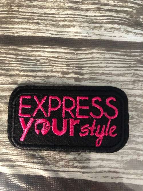 Express your style patch