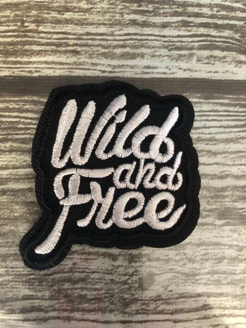 Wild and free patch
