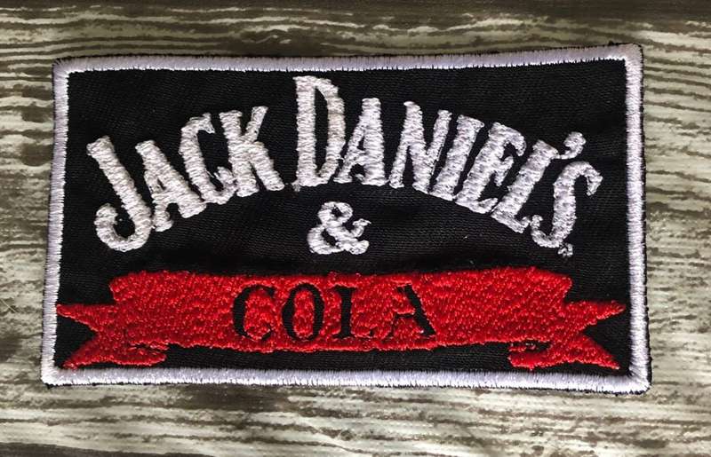 BDG531 Jack Daniels Cola patch END OF RANGE