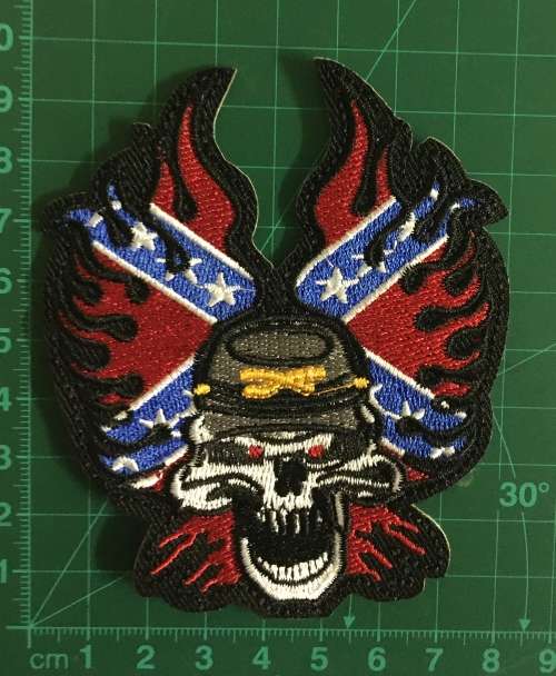 USA Skull Patch