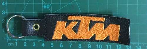 Vinyl keyholder KTM