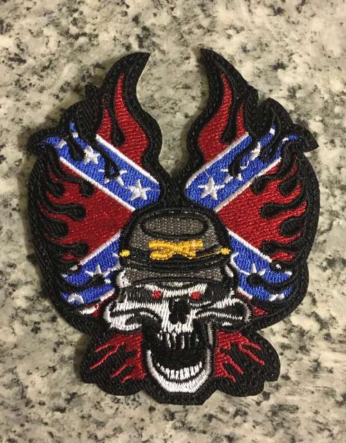 USA Skull Patch