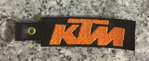 Vinyl keyholder KTM