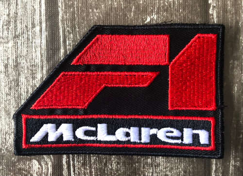 Racing suit patch 2