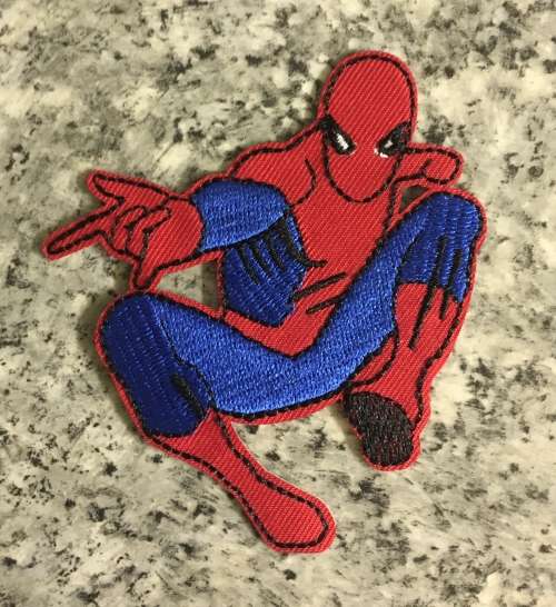 R20 bargain patch Spiderman design 2