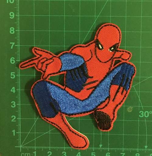 R20 bargain patch Spiderman design 2
