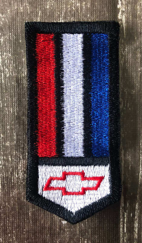 Racing suit patch 6