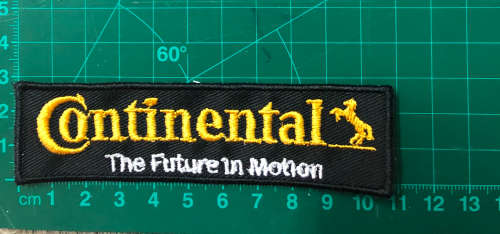 Racing suit patch 1