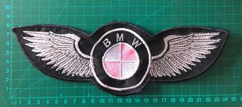 BMW Pink Wings Patch