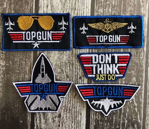 NEW Aviation Top gun patches set 11