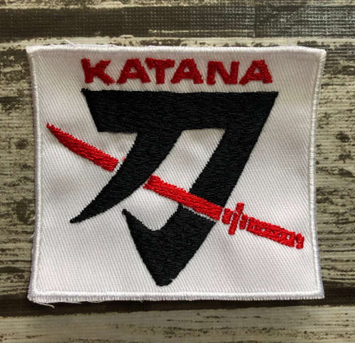 Suzuki Katana badge patch