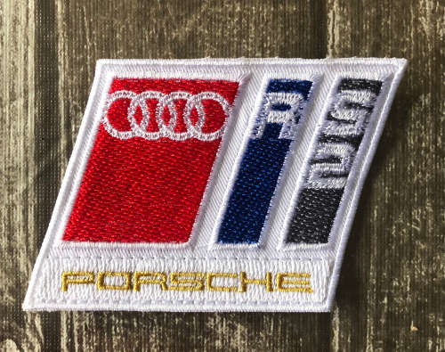 Racing suit patch 5