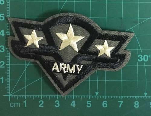 R20 bargain Army stars patch badge
