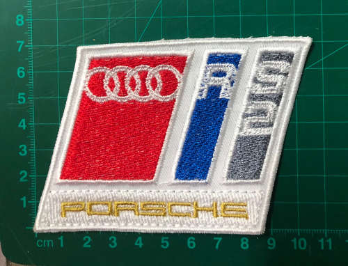 Racing suit patch 5