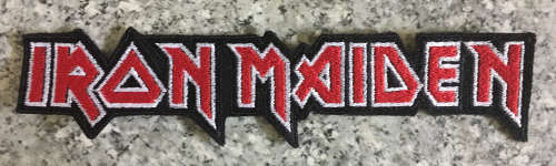 Iron Maiden Long Badge 22cm X 5cm