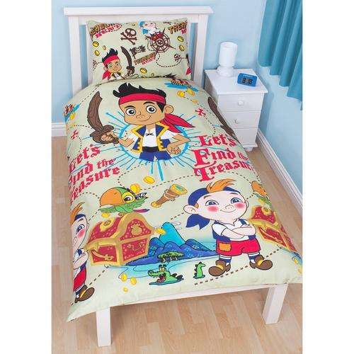 Jake and the Neverland Pirates Duvet Set
