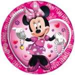 Plates - Minnie Mouse Party