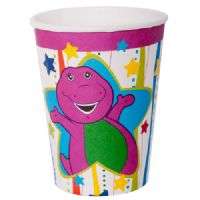 Cups - Original Barney Party Supplies