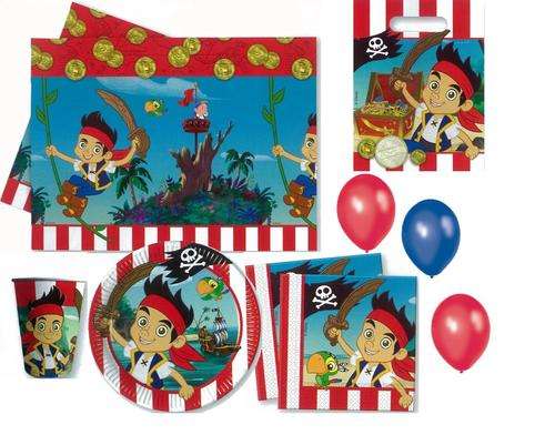 Party Kits - Jake and the Neverland Pirates