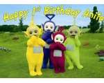 Personalised Pooh Party Supplies