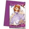 Invitations - Sofia the First Party Supplies