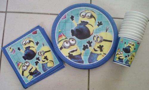Despicable Me Party Kit  / Minions Party Kit - Descpicable Me Party