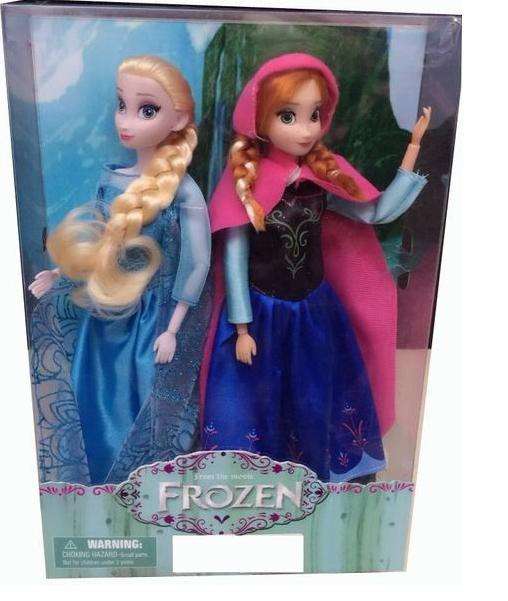 Disney Frozen Anna AND Elsa Doll - No Brand