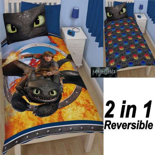 How to Train your Dragon Duvet Set