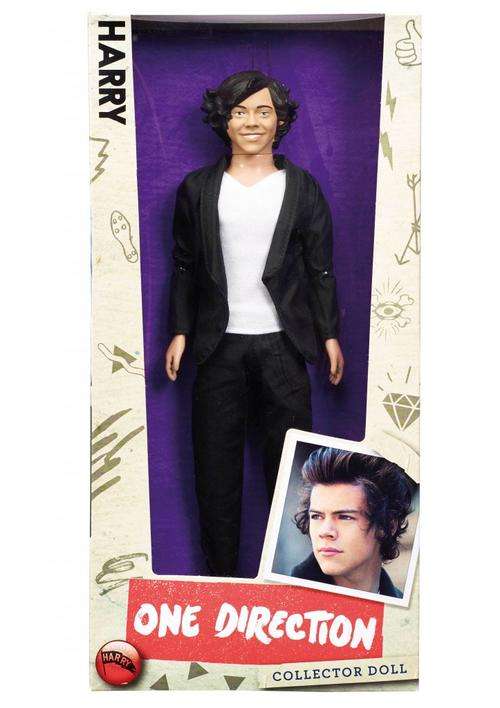One Direction Doll - Harry - IN STOCK