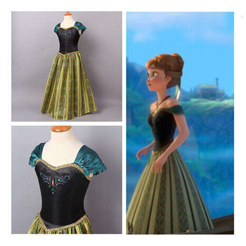 Anna Coronation Dress - QUICK DESPATCH - Frozen Dress