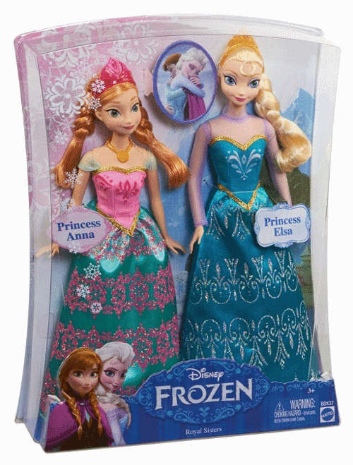 ORIGINAL Disney Frozen Elsa and Anna Set - IN STOCK - Disney Frozen Dolls